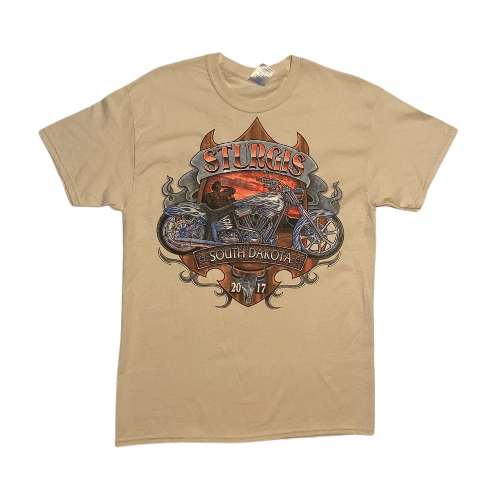 Retro Harley Sturgis Biker Tee